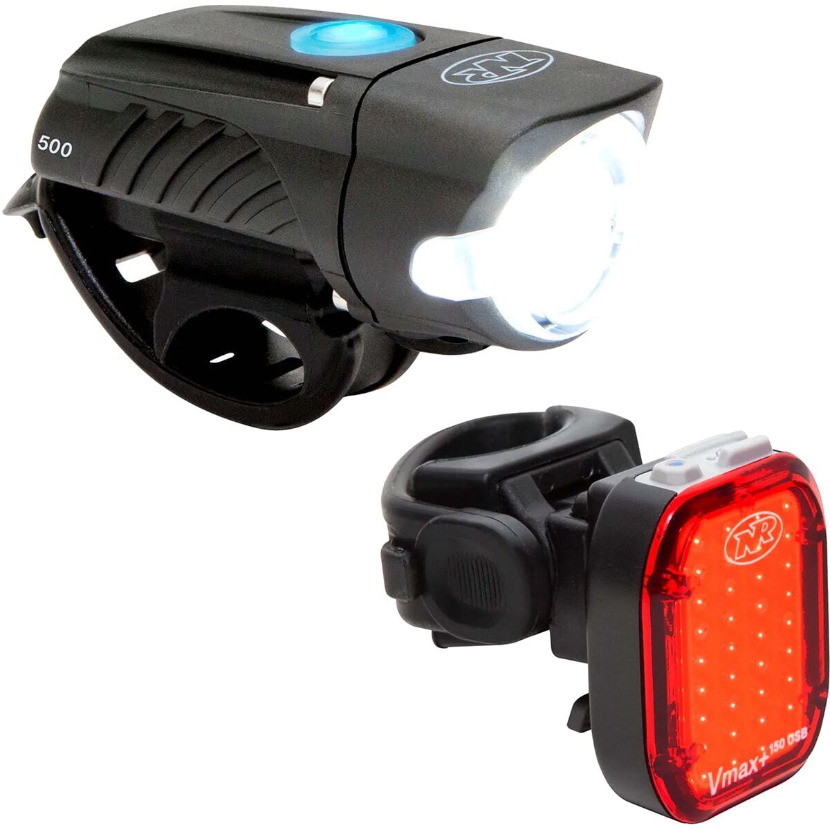 NiteRider Swift 500/Vmax+ Headlight and Taillight Set