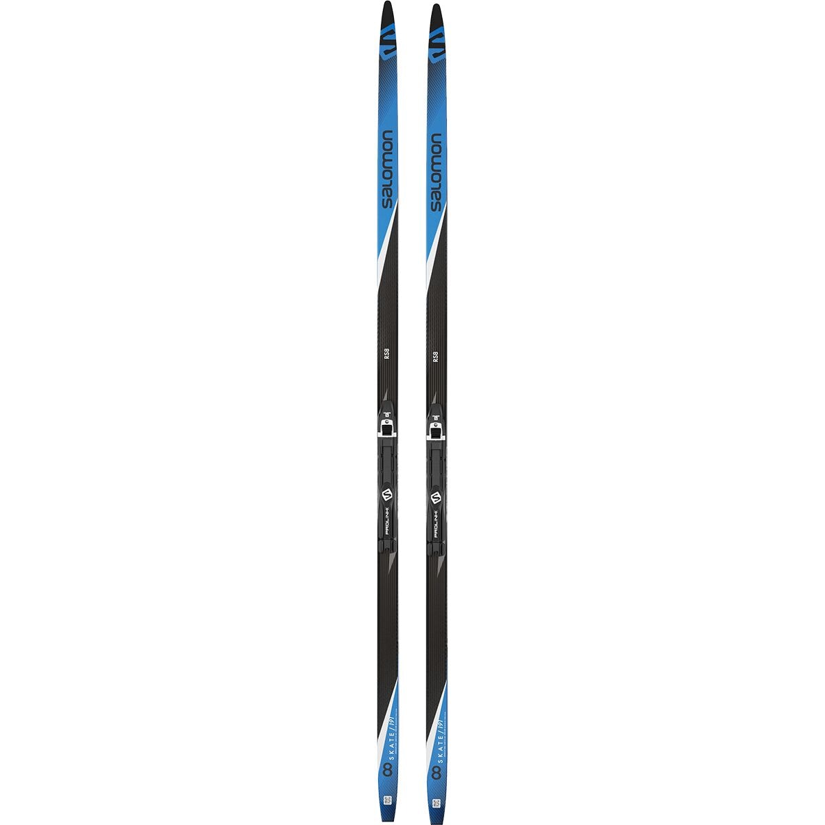 Salomon 2024 RS8 Skate Ski w/ProLink Pro Skate Binding