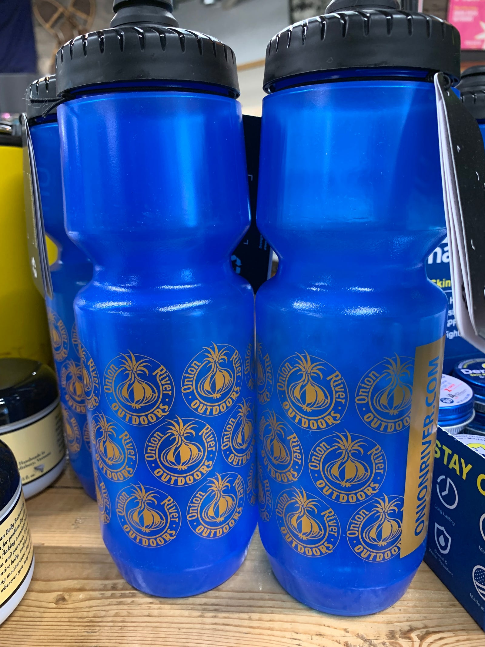 Specialized 2025 Large 26 oz - Blue/Orange ORO Logo Purist Bike Water Bottle MoFlo MFB