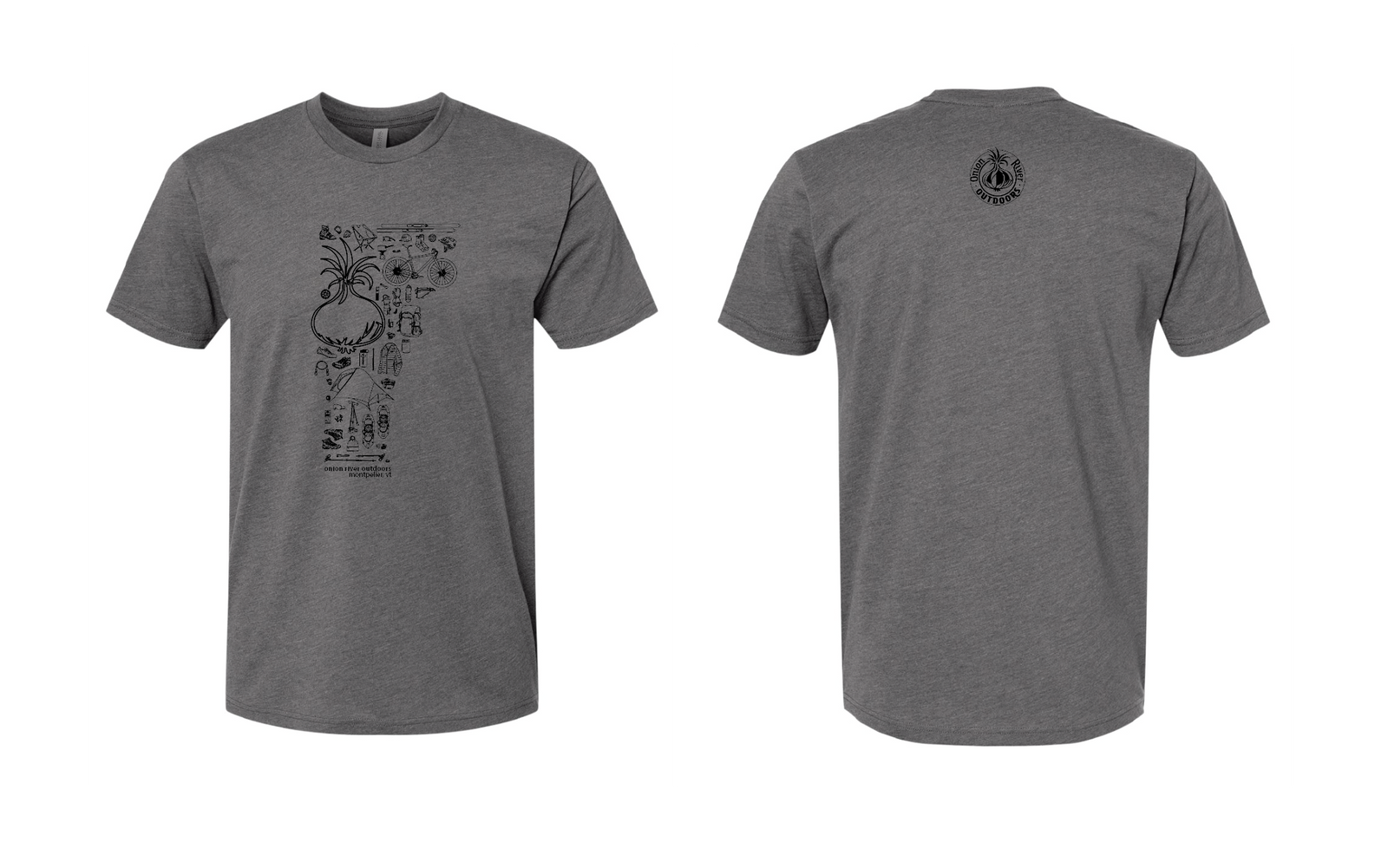 ORO Custom Onion Life Tee Men's 2 Colors Available