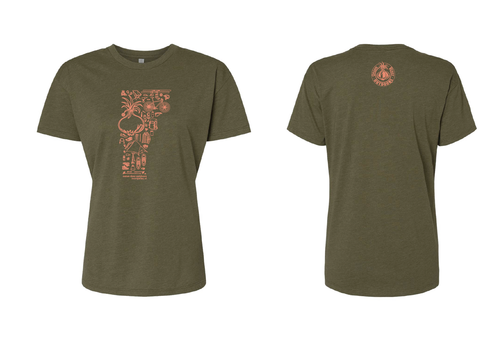 ORO Custom Onion Life Tee Wmn's