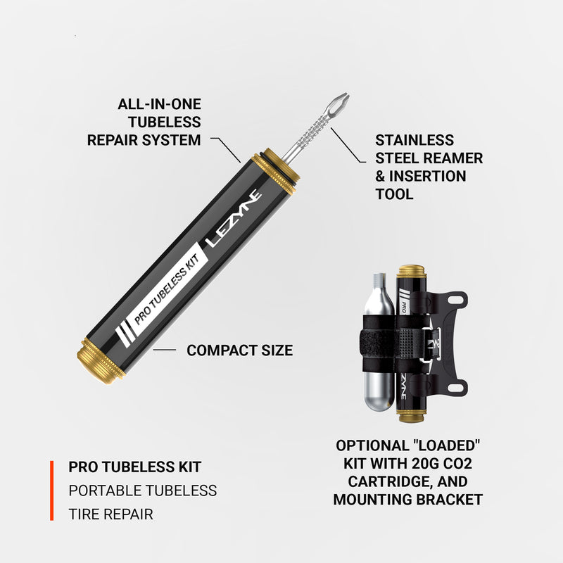 Lezyne Pro Tubeless Kit