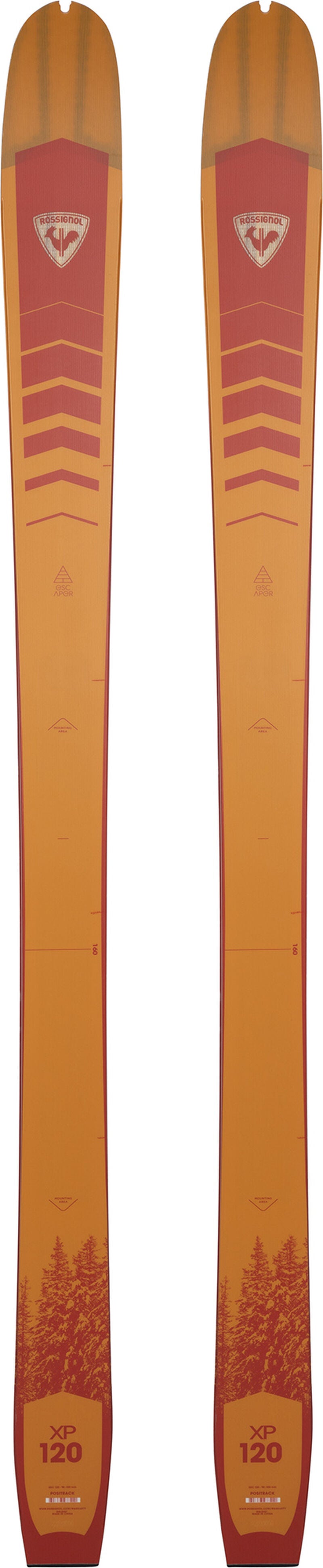 Rossignol 2025 XP 120 Positrack BC Skis