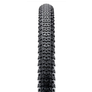Maxxis Rambler Tire - 700 x 40 Tubeless Folding Black/Dark Tan Dual EXO