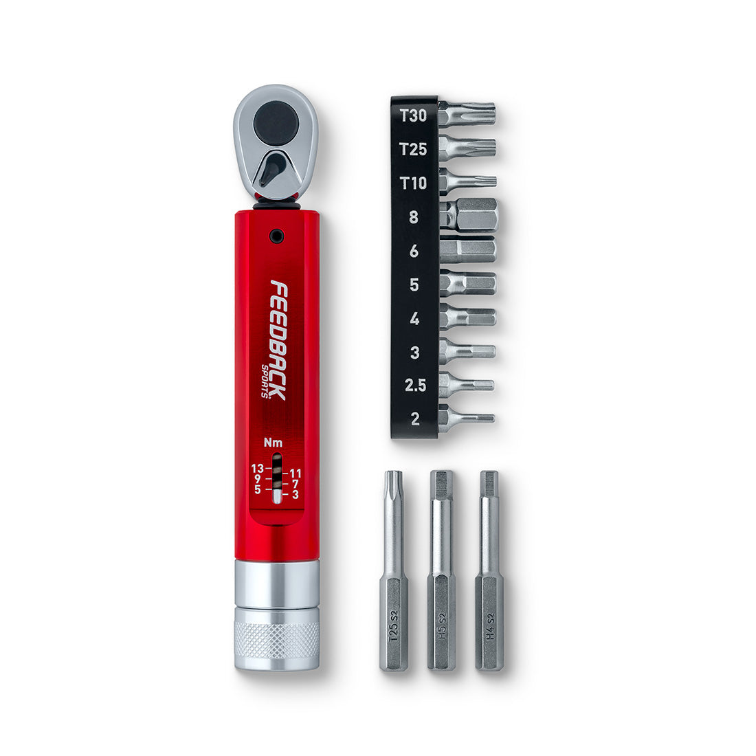 Feedback Sports Range Click Torque Wrench - 2-14 Nm