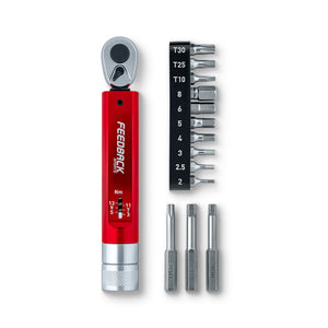 Feedback Sports Range Click Torque Wrench - 2-14 Nm