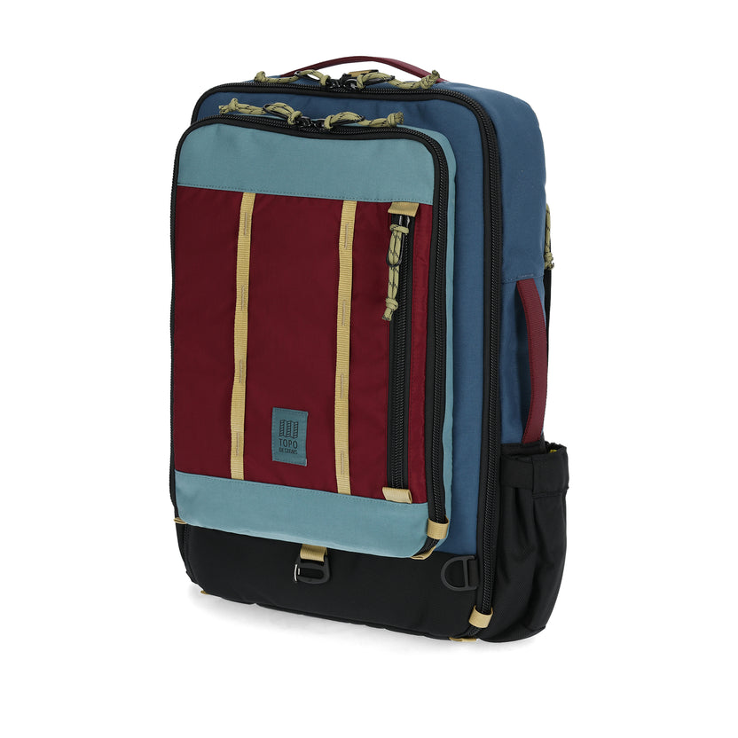 Topo Global Travel Bag 30L Dark Denim/Burgundy Carry-On