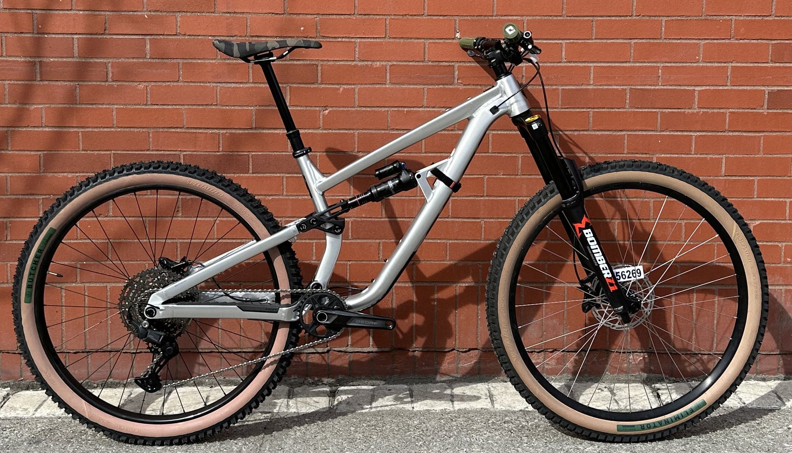 Salsa Blackthorn 29er Alloy ORO Shop Build - Brushed AL - Medium