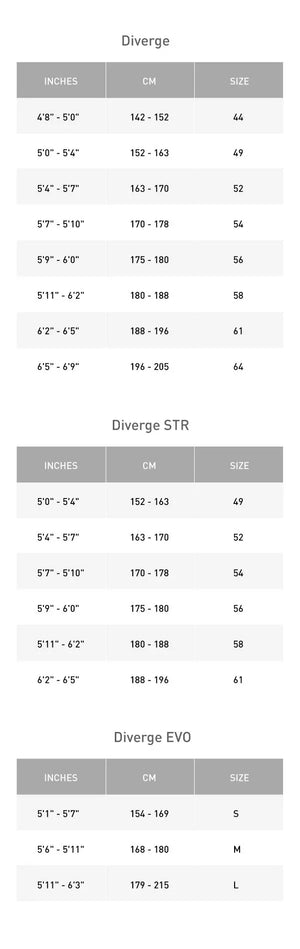 2026 Specialized DIVERGE 3 ALLOY