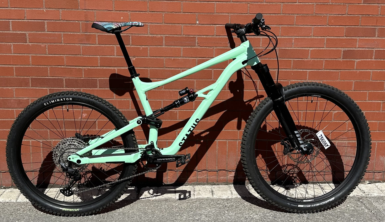 RENTAL Specialized 2023 Status 140 ORO Shop Build - Oasis/Green Shop Build - S5