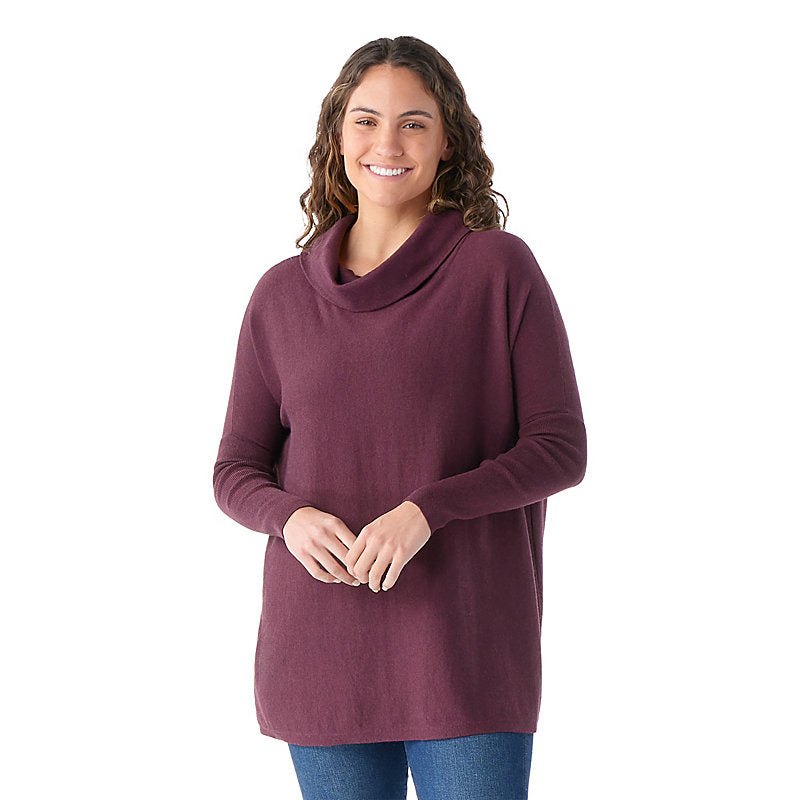 Smartwool Edgewood Poncho Sweater Wmn's