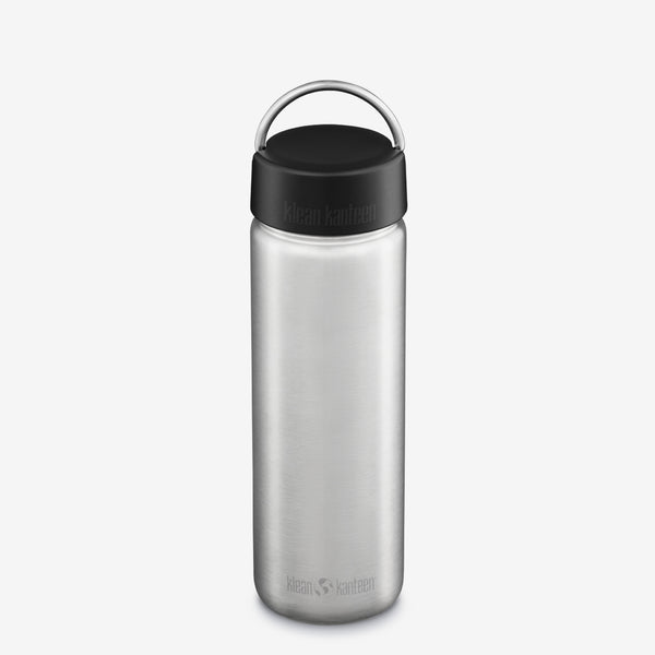 Klean Kanteen Wide 27oz  Loop Cap Brushed Stainless