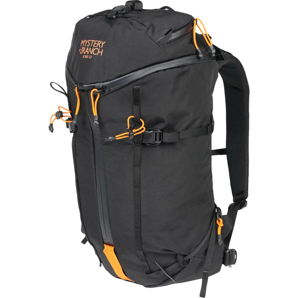 Mystery Ranch Scree 22 Backpack Black - Onion River Outdoors
