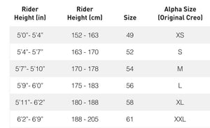Specialized CREO 2 SL E5 COMP Alloy