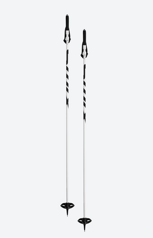 Swix 2026 Infinity Sonic Alu XC Touring Pole - White