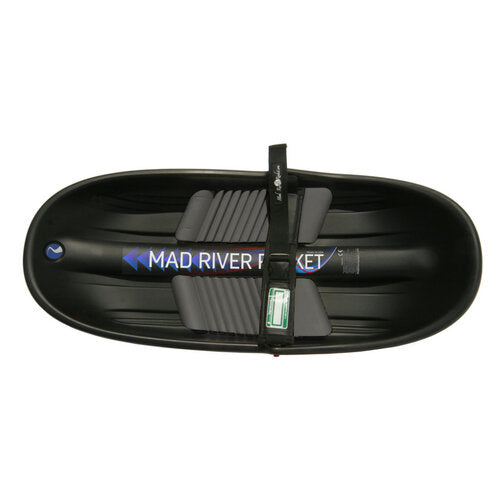 Mad River Rocket Large Black Sled Onion River Outdoors