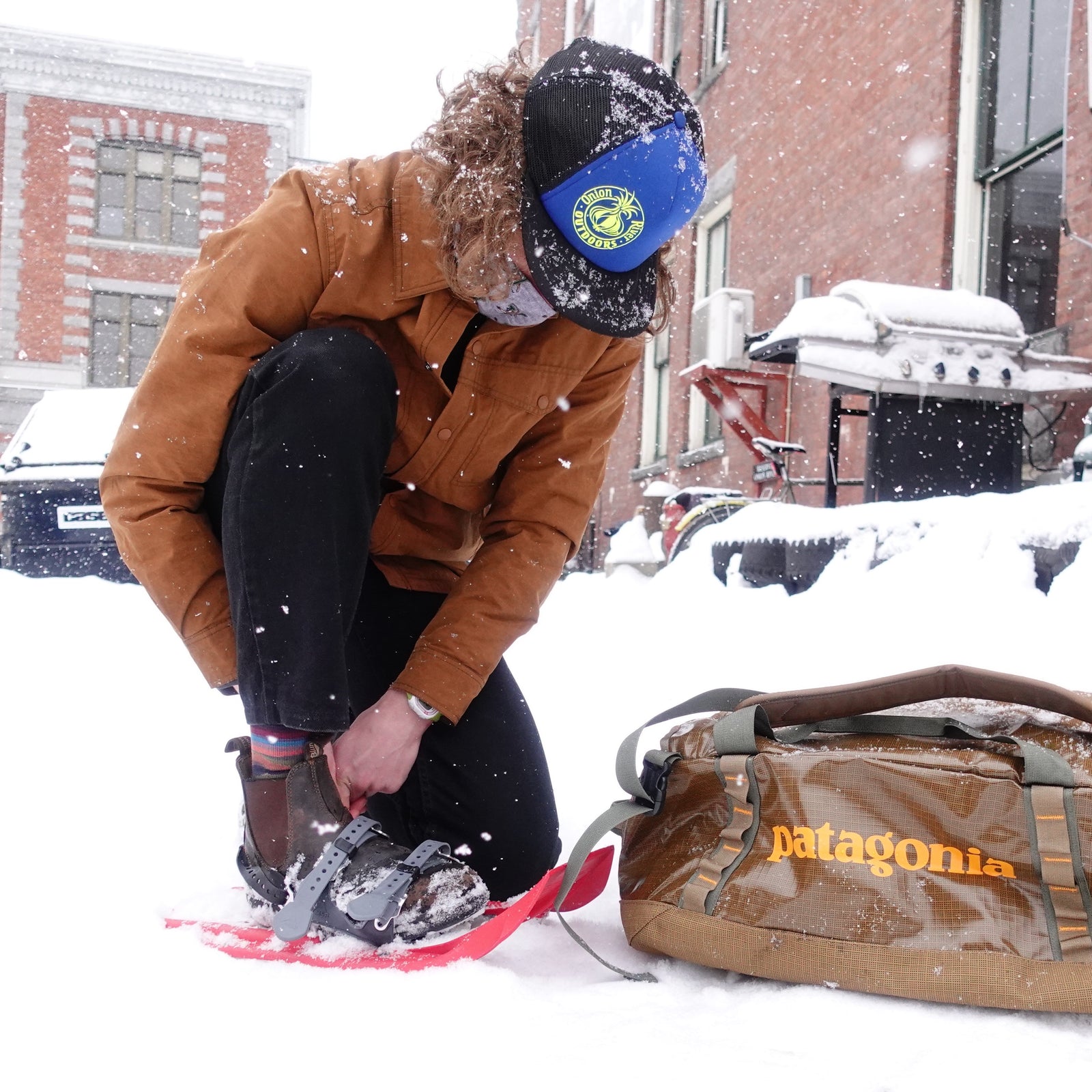 Snowshoe Rentals Onion River Outdoors