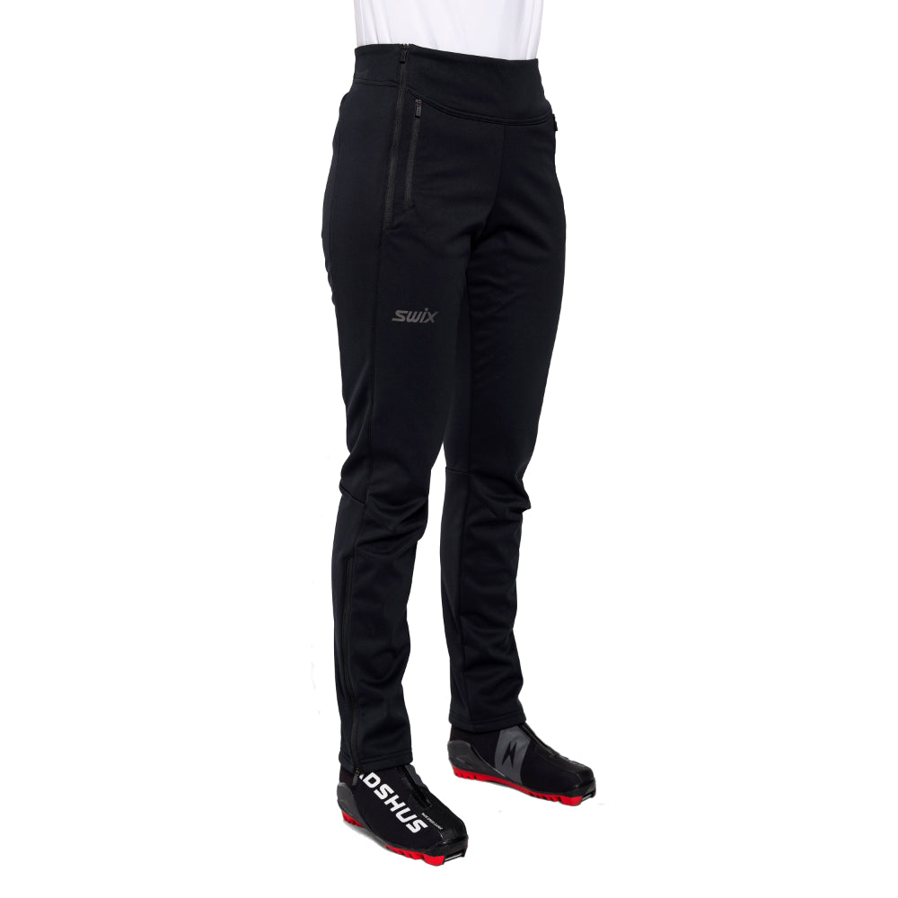 Swix Infinity Hybrid Wind Full Zip Pant Women's
