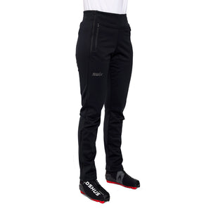 Swix Infinity Hybrid Wind Full Zip Pant Women's