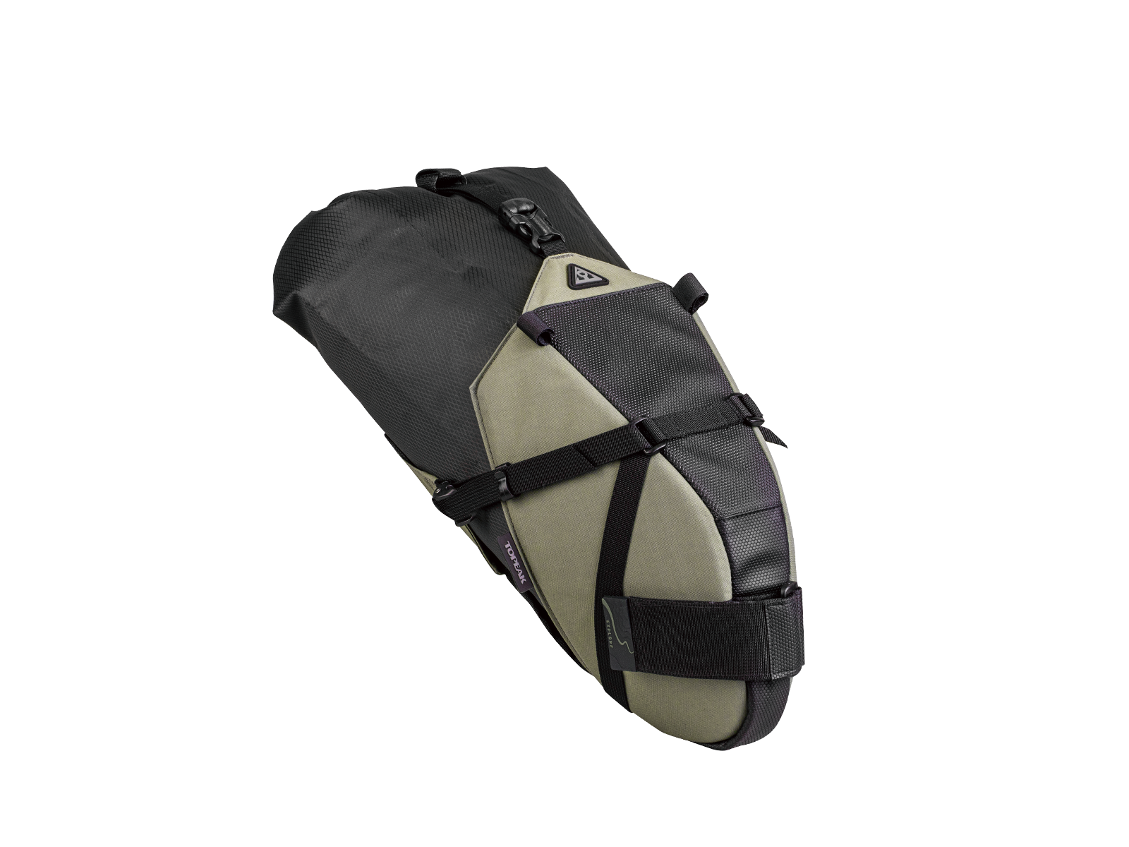 Topeak Backloader X Saddle Bag - Green, 15L