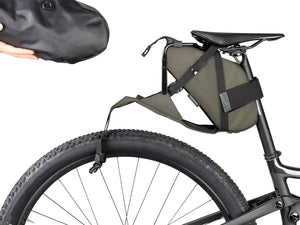 Topeak Backloader X Saddle Bag - Green, 15L