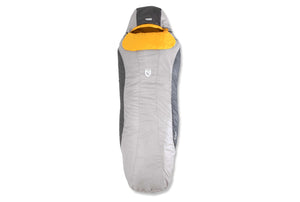 Nemo Tempo Sleeping Bag 35° Men's Long Paloma Gray/Mango