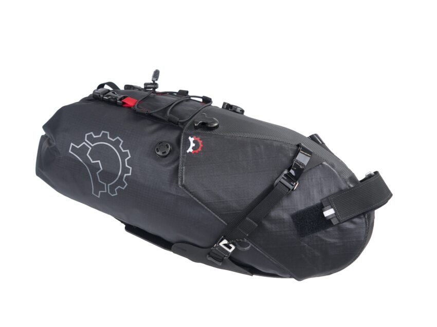 Revelate Designs Terrapin Seat Bag - 14L, Black