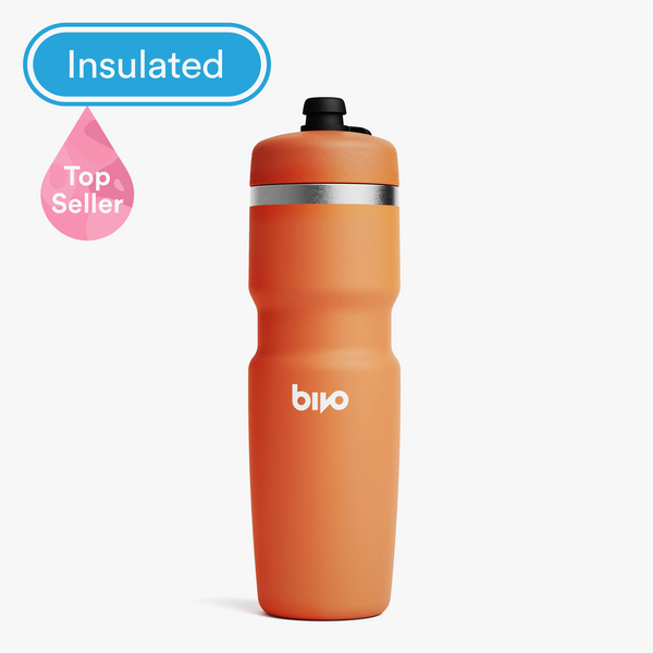 Bivo Trio Insulated Stainless Steel Waterbottle 21oz Coral