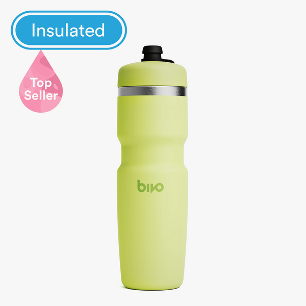 Bivo Trio Insulated Stainless Steel Waterbottle 21oz Matcha