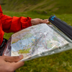 Aquapac Waterpoof Map Case Large