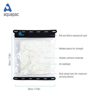 Aquapac Waterpoof Map Case Large