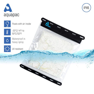 Aquapac Waterpoof Map Case Large