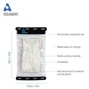 Aquapac Waterpoof Map Case Small