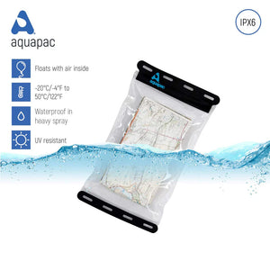 Aquapac Waterpoof Map Case Small