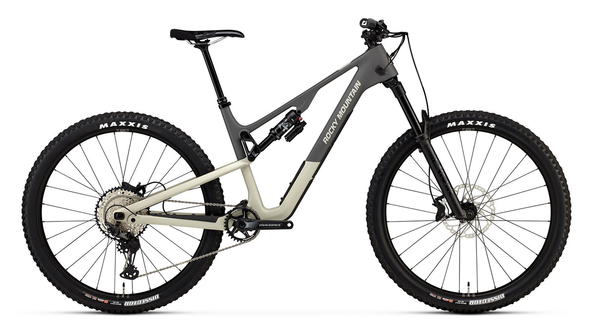 Rocky Mountain INSTINCT C50 Shimano XT 29er Grey/Beige - Small