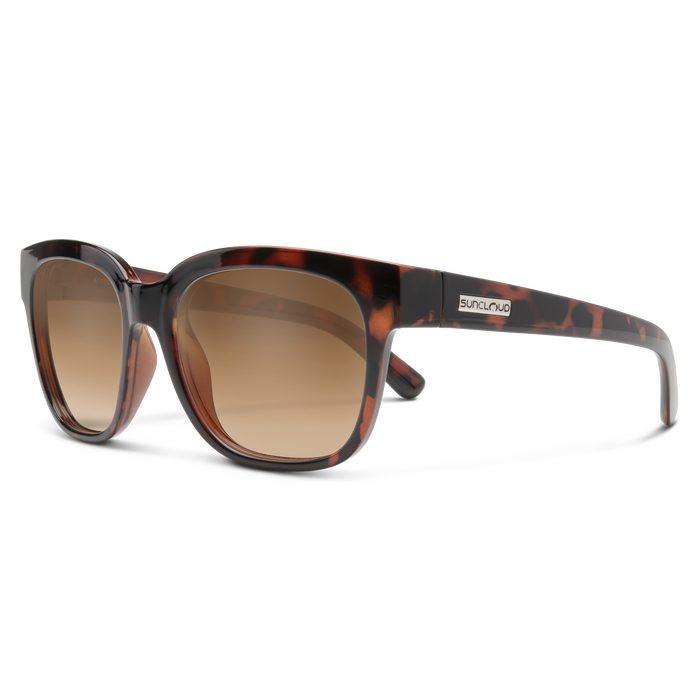 Suncloud Affect - Tortoise, Polarized Brown Gradient