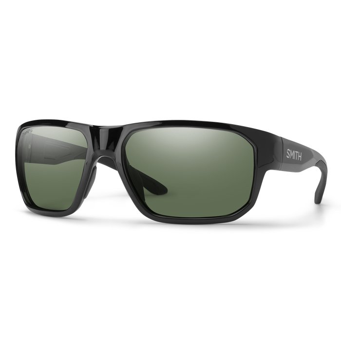 Smith Arvo - Black || ChromaPop Polarized Gray Green