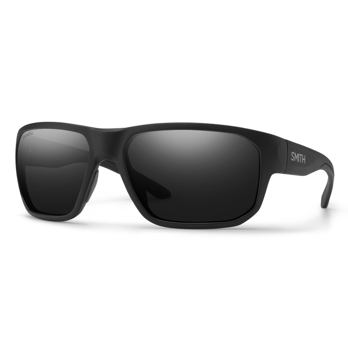 Smith Arvo - Matte Black + ChromaPop Polarized Red Mirror Lens