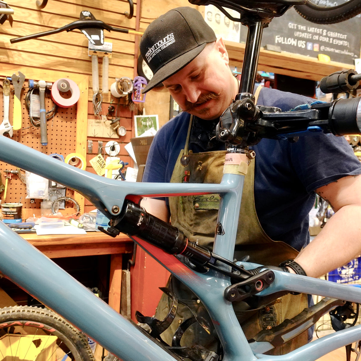 Bike Service Onion River Outdoors