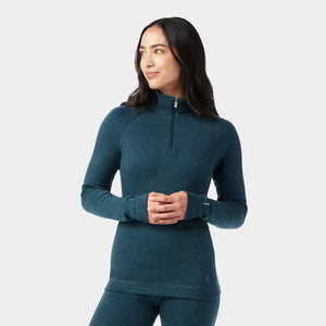 Smartwool Classic Thermal Merino Baselayer 1/4 Zip Women's