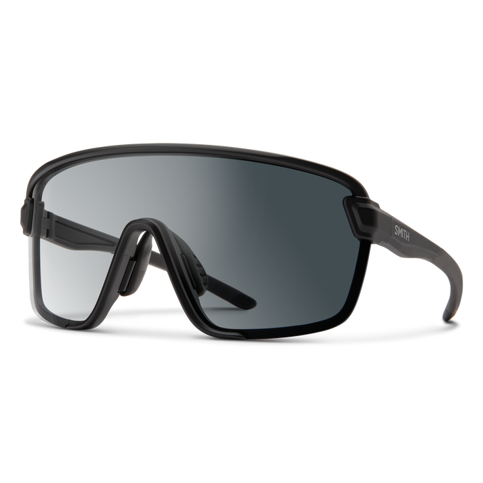 Smith Bobcat Matte Black ChromaPop Photochromic Clear To Gray