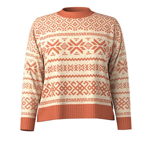 Smartwool Edgewood Heritage Crew Sweater Wmn's