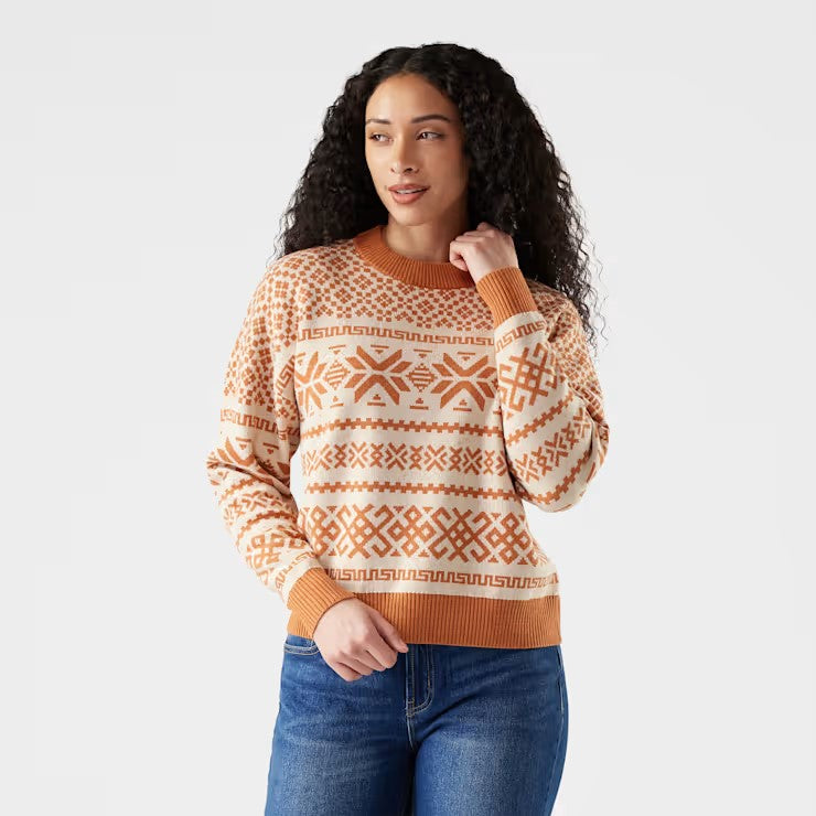 Smartwool Edgewood Heritage Crew Sweater Wmn's