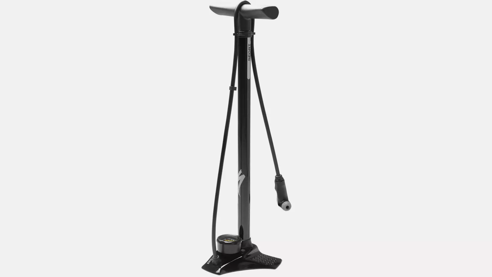 Specialized Air Tool Sport Switchhitter II Floor Pump - Black