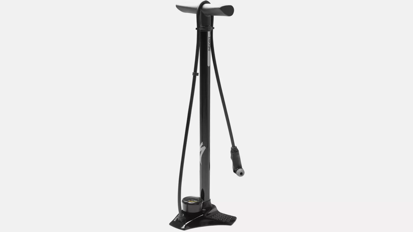 Specialized Air Tool Sport Bike Floor Pump - Black