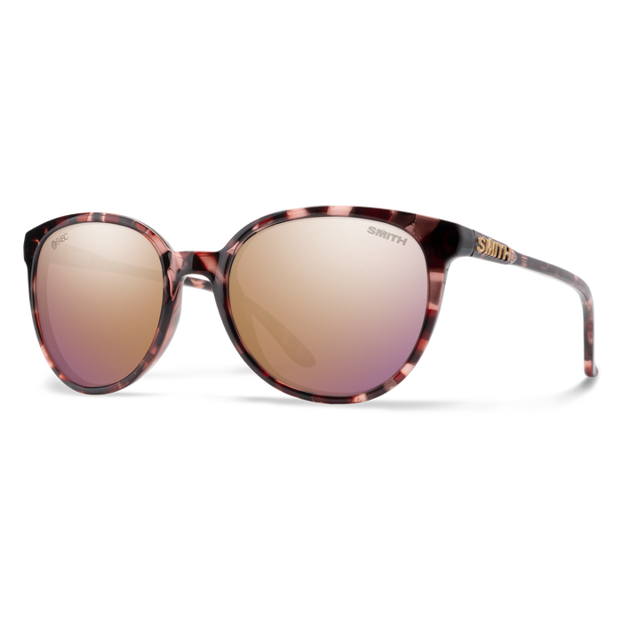 Smith Cheetah - Rose Tortoise || ChromaPop Polarized Rose Gold