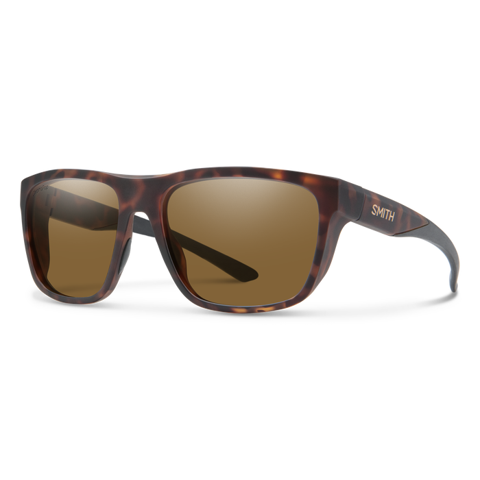 Smith Barra Matte Tortoise ChromaPop Polarized Brown