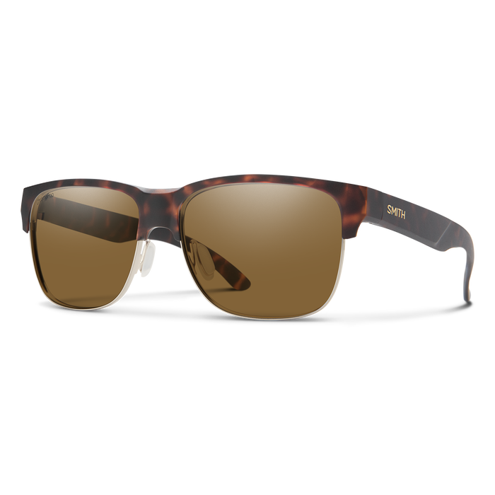Smith Lowdown Split - Matte Tortoise || ChromaPop Polarized Brown