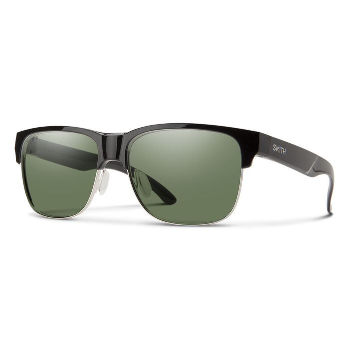 Smith Lowdown Split - Black || ChromaPop Polarized Gray Green