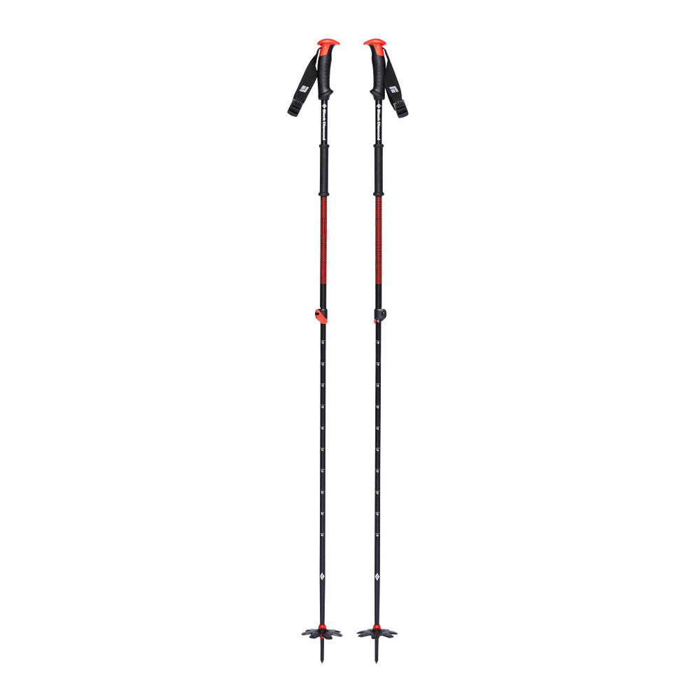 Black Diamond 2024 Traverse Adjustable Ski Poles